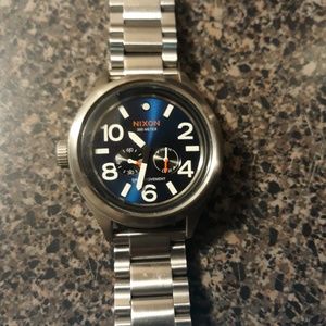 Nixon 300M Tide Watch